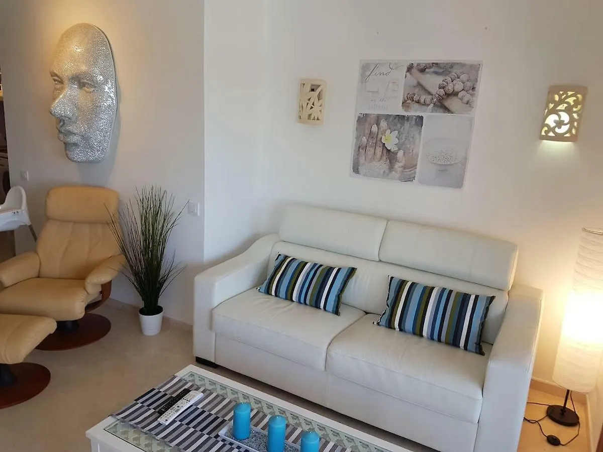 Playa Del Duque In 1St Sea Line Directly On The Beach, Heated Pool, Wifi, Balcony Daire Costa Adeje  İspanya